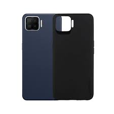 Oppo F17 - Ninja Design 1- Premium Printed Glass soft Bumper shock Proof Case CS-11901